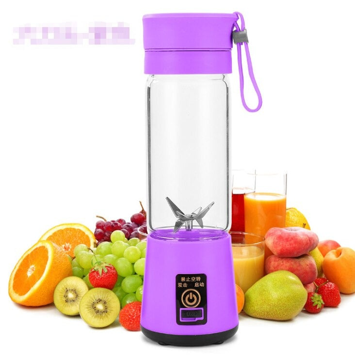 Portable 6-Blade USB Juicer Blender