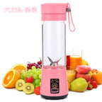 Portable 6-Blade USB Juicer Blender