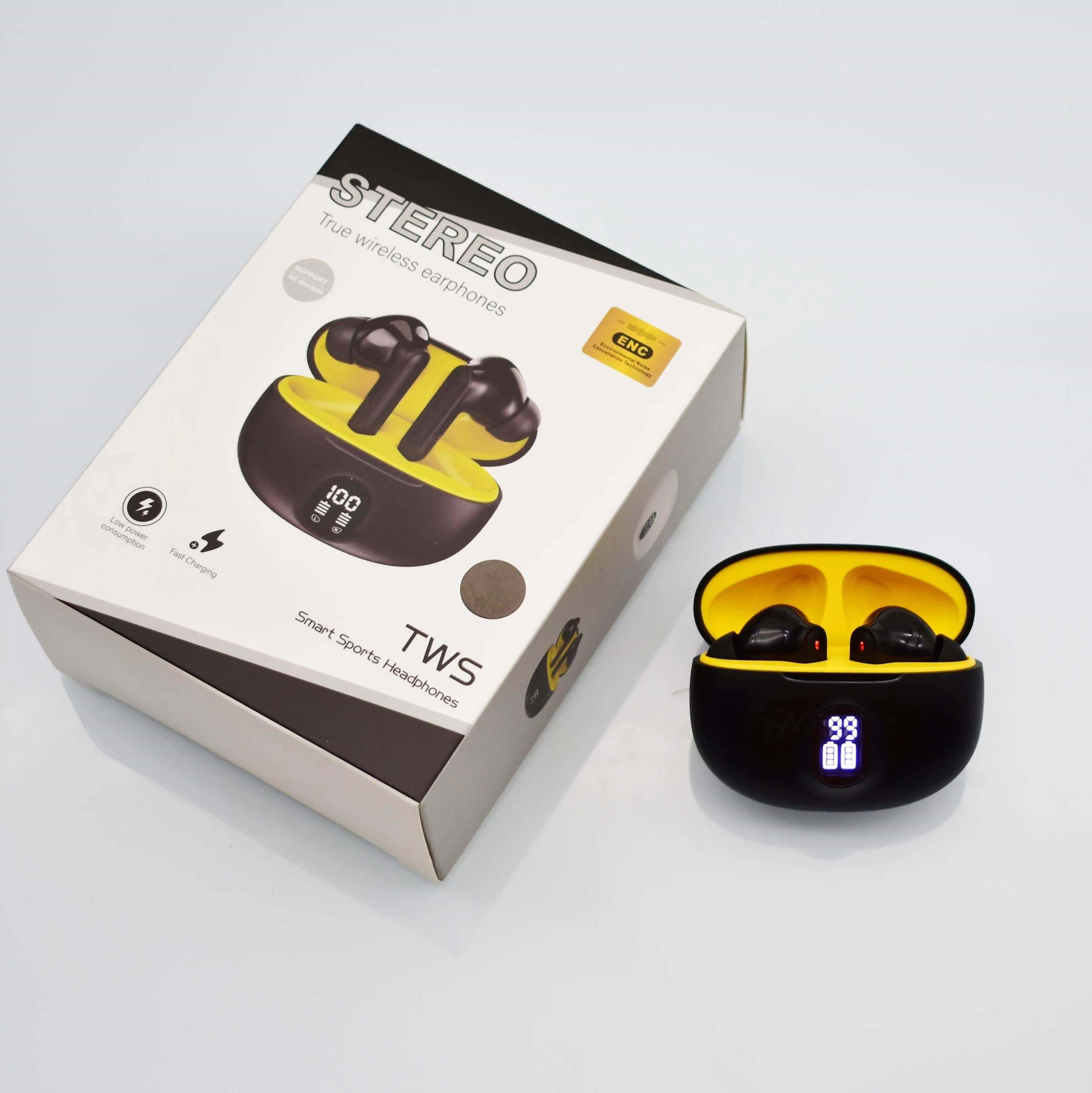 STEREO 895B Wireless Earbuds