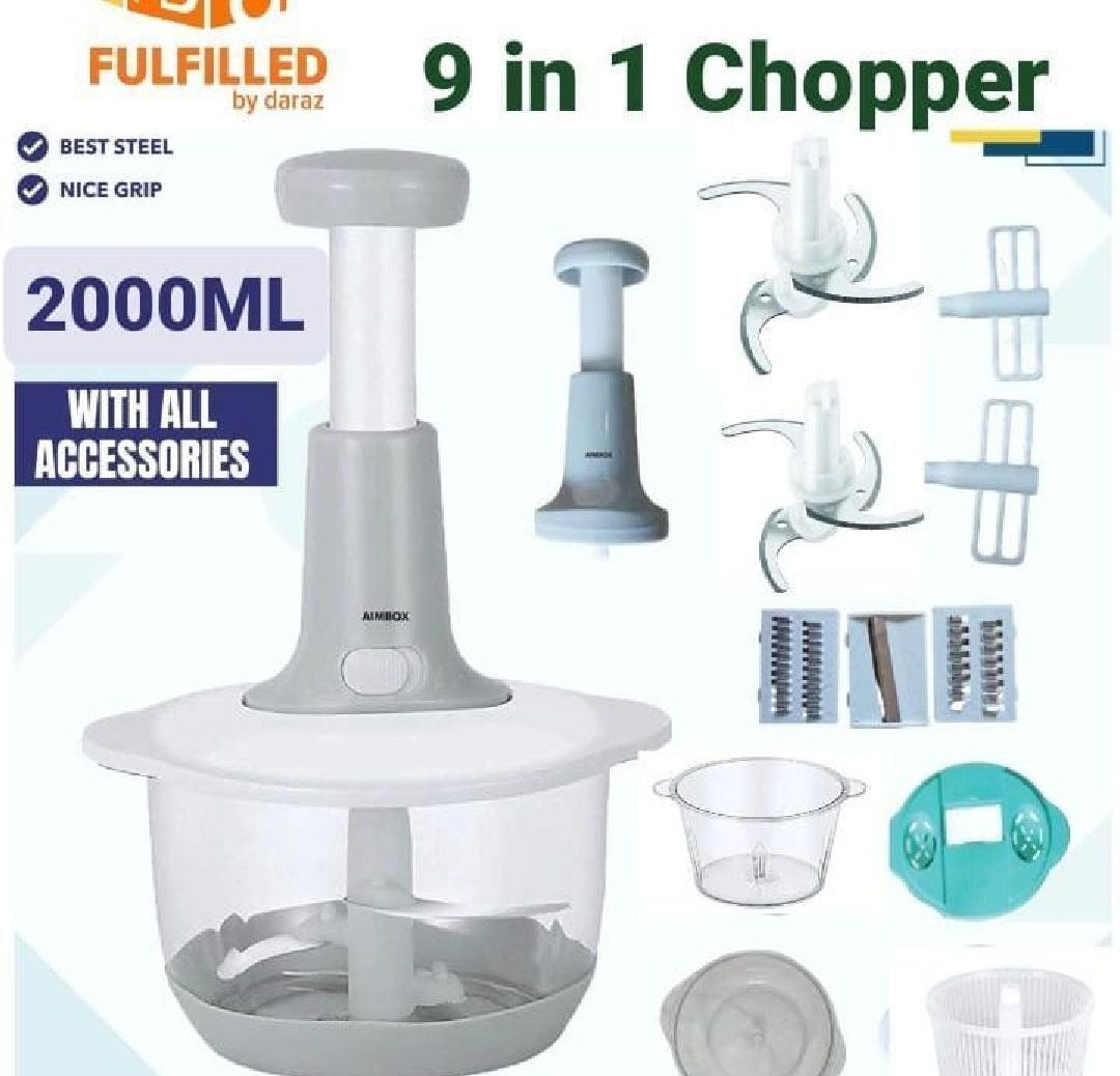 9-in-1 Vegetable Chopper,
