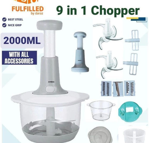9-in-1 Vegetable Chopper,