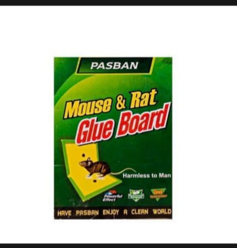 Mouse Glue Trap - Mouse Glue Board - Rat Killer Trap - Rat Killer Glue Book - Rat Killer Glue Mat Mouse Book (Pack Of 5 )