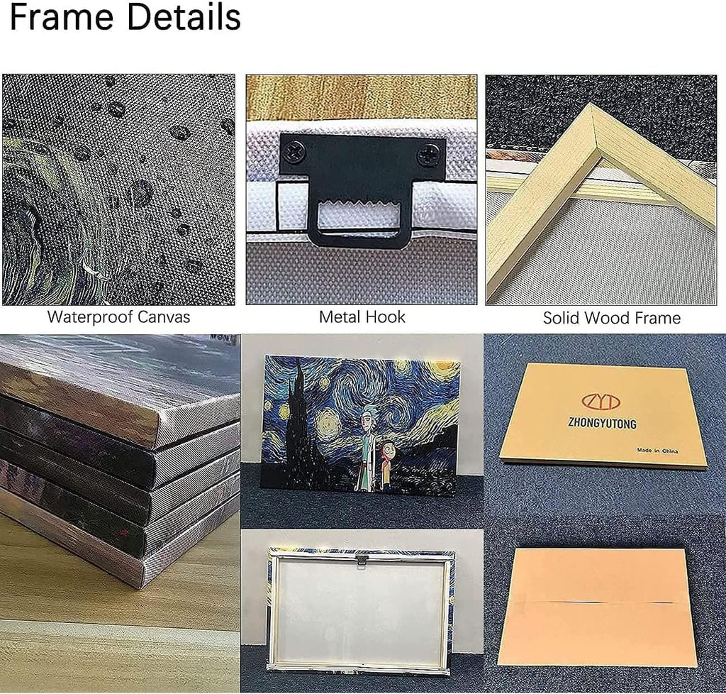 Premium Islamic Calligraphy Wooden Wall Frame Set (3 Pieces)