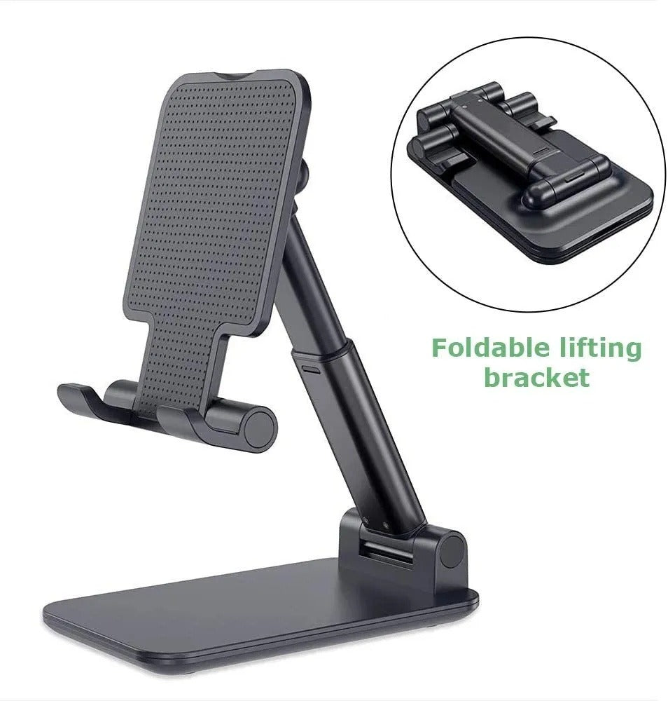 T1 Universal Adjustable Desktop Stand for Mobile Phones & Tablets