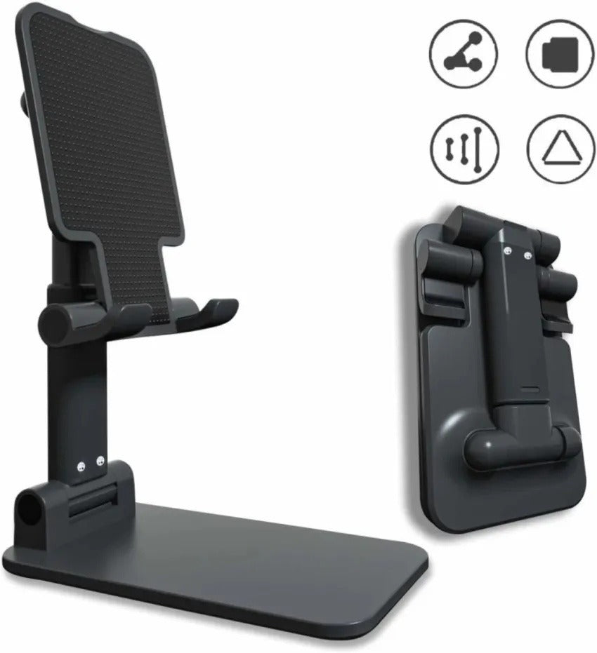 T1 Universal Adjustable Desktop Stand for Mobile Phones & Tablets