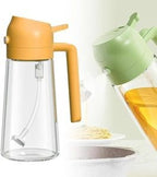 kitchen oil spray bottle random color