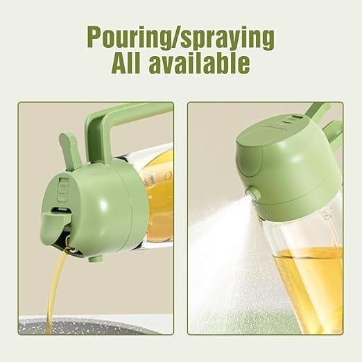 olive oil sprayer bottle for air fryer and salad