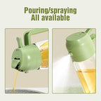 olive oil sprayer bottle for air fryer and salad