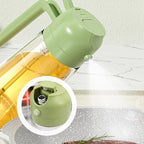 spray and pour oil bottle for kitchen use
